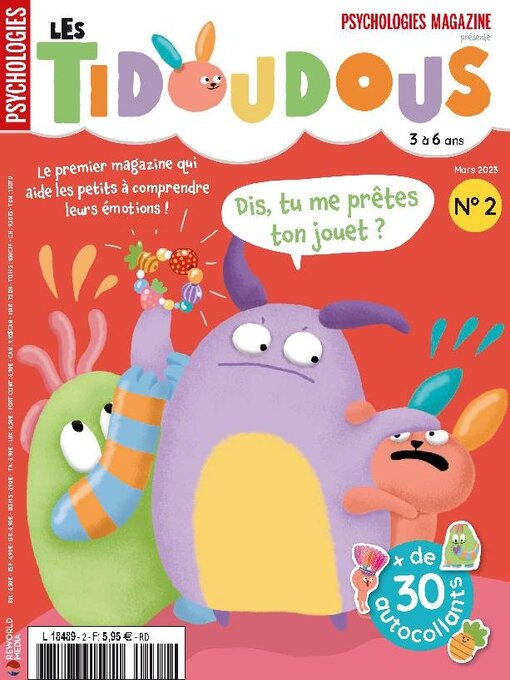 Title details for Tidoudous by GROUPE PSYCHOLOGIES SAS - Available